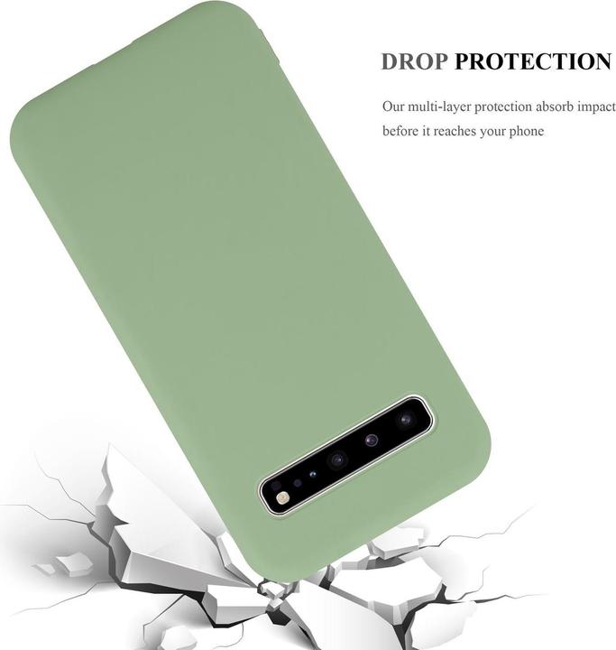 Productafbeelding Cadorabo TPU Candy Cover (Samsung Galaxy S10 5G)