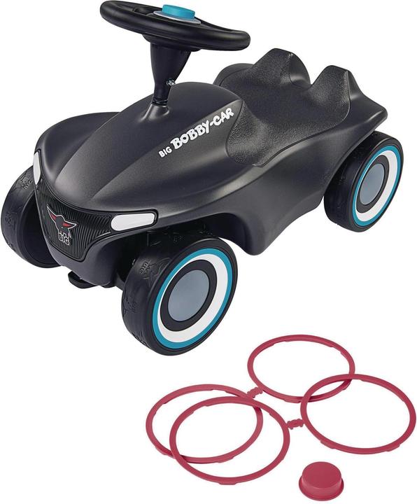 Actual product image BIG Slide vehicle Bobby-Car-Neo anthracite