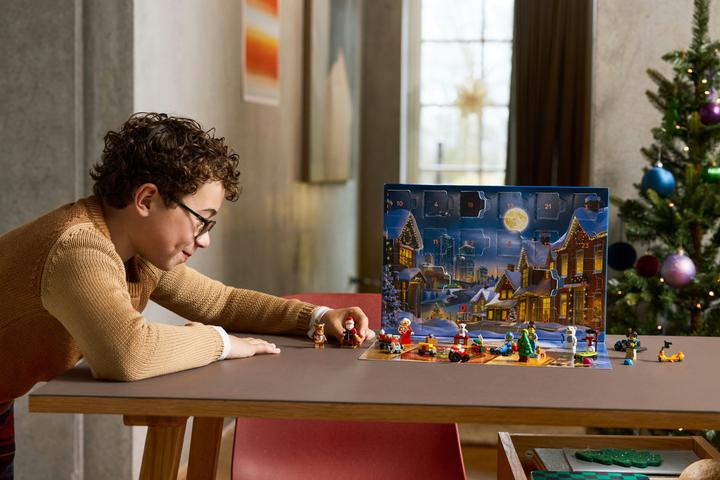 Produktbild LEGO Adventskalender 2025 (LEGO City, 60475)