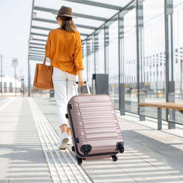 Image du produit Juskys Set de valises rigides Rome (120 l, Bagage à main (jusqu'à 50l), M (50 - 90l), L (90 - 115l), XL (à partir de 115l))