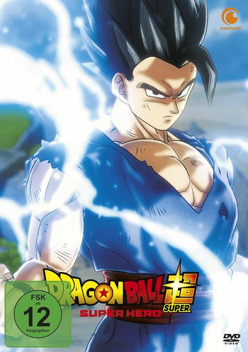 Actual product image Dragon Ball Super: Super Hero - The Movie - DVD (DVD, 2023, German, Japanese)