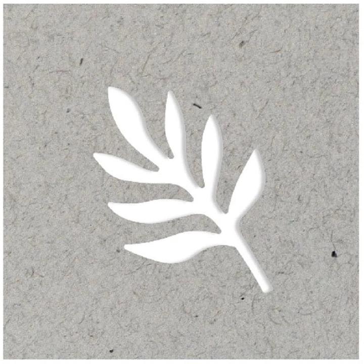 Actual product image Artoz Motif punch leaf, 3.1 cm
