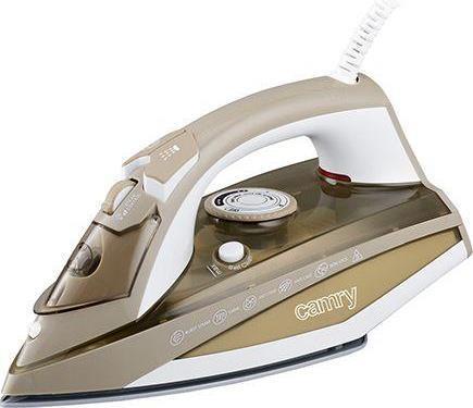 Actual product image Camry CR 5018 Steam Iron Ceramic Ultra Glide Sole Plate (3000 W)