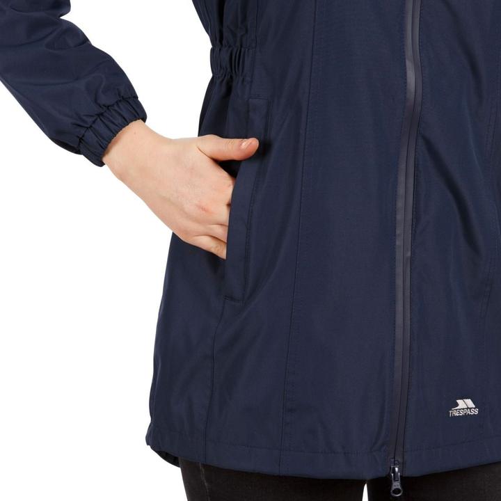 Actual product image Trespass Shell Jacket Daytrip With Hood (XS)