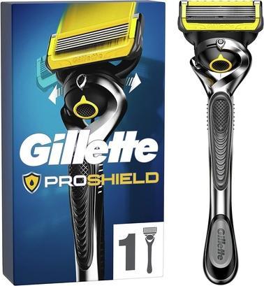 Gillette Mach Fusion Proshield Handbuch