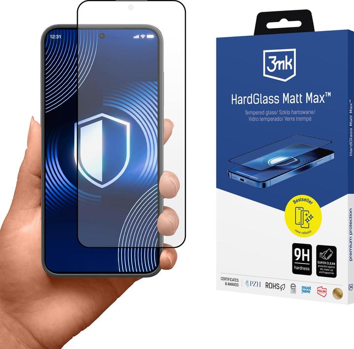 Image du produit 3MK HardGlass Matt Max Sam S24 S921 (Samsung Galaxy S21)