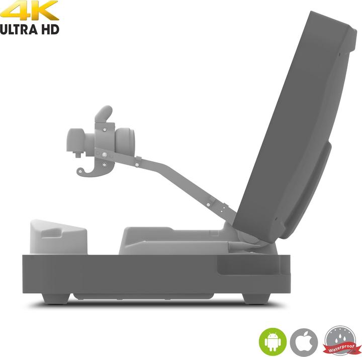 Immagine prodotto Selfsat Dispositivo mobile per roulotte (Antenna, 33.40 dB, DVB-S / -S2)