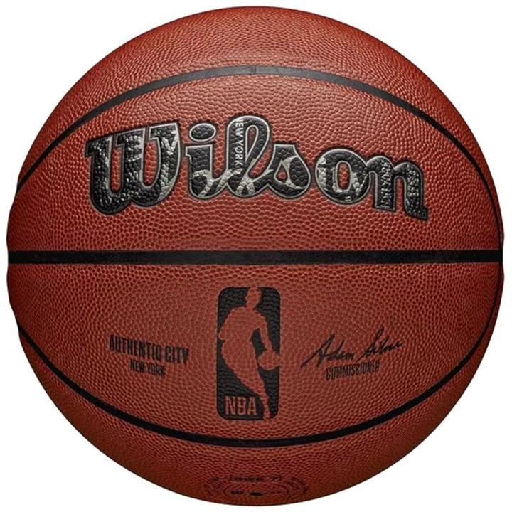 Wilson NBA Authentic City New York Basketball