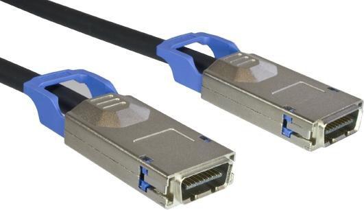 Actual product image MicroConnect SFF8470 to SFF8470 3m CX4 Clip