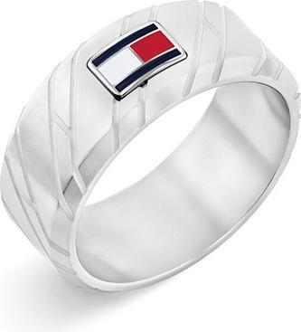 Immagine prodotto Tommy Hilfiger - Steel ring for men Lars 2790574 - Circuit: 64 mm (64)