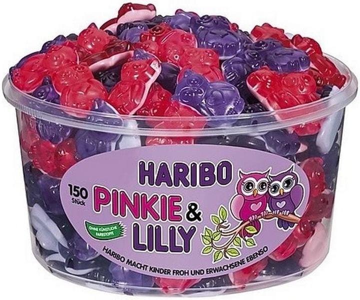 Produktbild Haribo Pinkie & Lilly (1315 g)