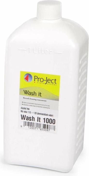 Pro-Ject Wash it 2 1000 (Plattenspieler Reinigung)