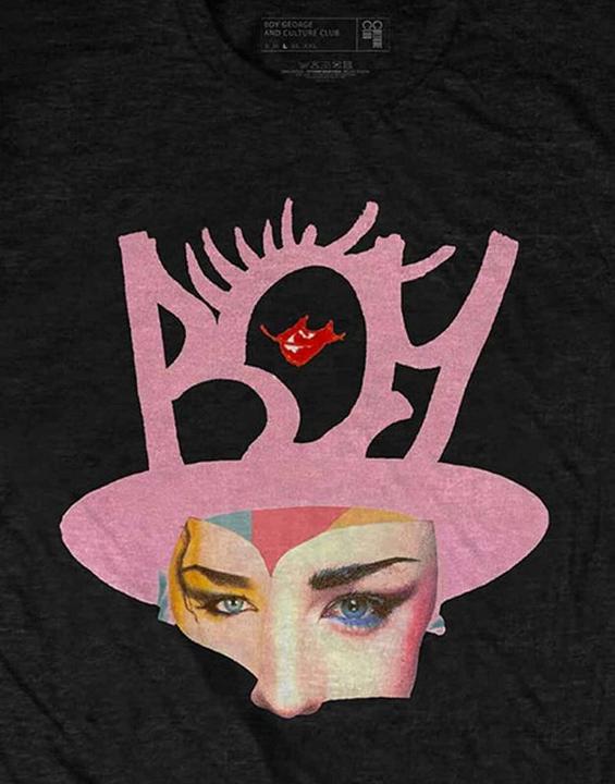 Actual product image Boy George & Culture Club TShirt (L)