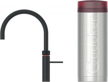 Produktbild Quooker - Wasserhahn Fusion Round PRO3 Schwarz