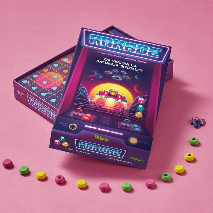 Produktbild Arkade (i) (Italienisch)