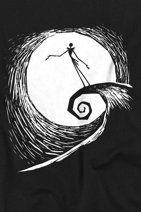 Immagine prodotto The Nightmare Before Christmas Maglietta Jack Silhouette Lunare Bambini (104)