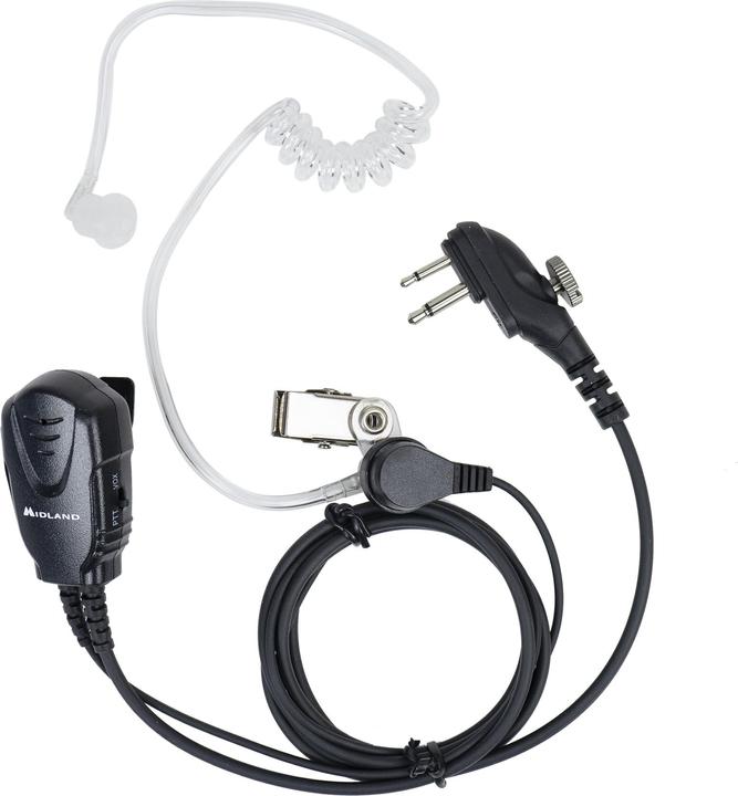 Actual product image Midland Security headset