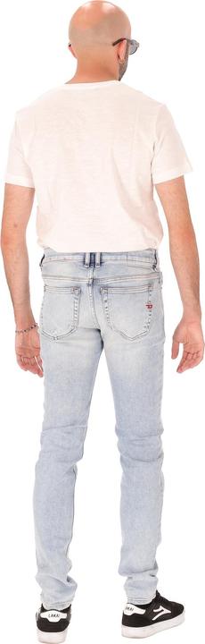 Actual product image Diesel Herrenhose Azurblau - Stretch-Baumwolle - Made In Italy (31)