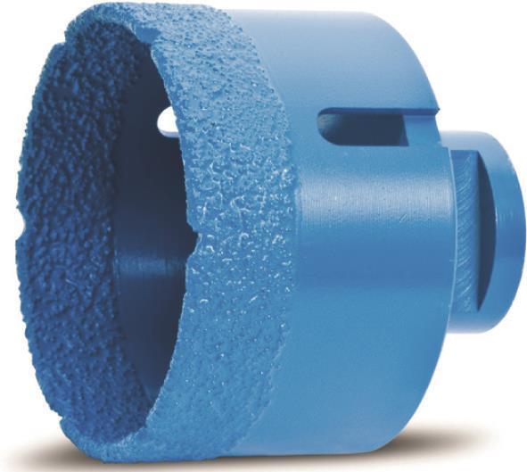 Produktbild Samedia SAME DBV Diamant-Bohrkrone 68mm M14 15x3 Fliesenbohrer 340080 (68 Millimeter)