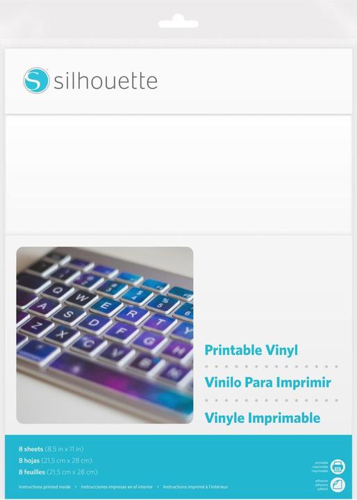 Silhouette Bedruckbares Vinyl