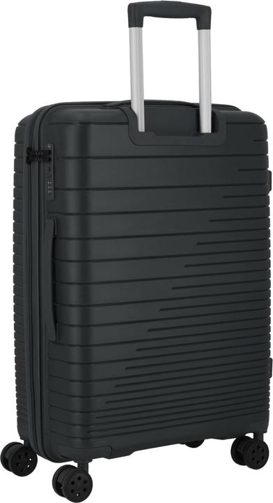 Image du produit D&N Travel Line 4600 Ensemble de valises à 4 roulettes 3 pièces (195 l, XL (à partir de 115l))