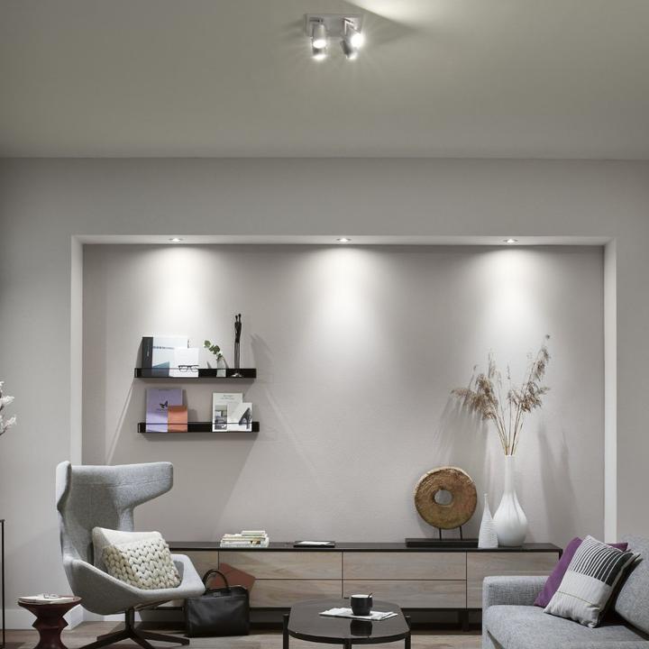 Produktbild Philips Hue Argenta Basis BT (350 lm, GU10)