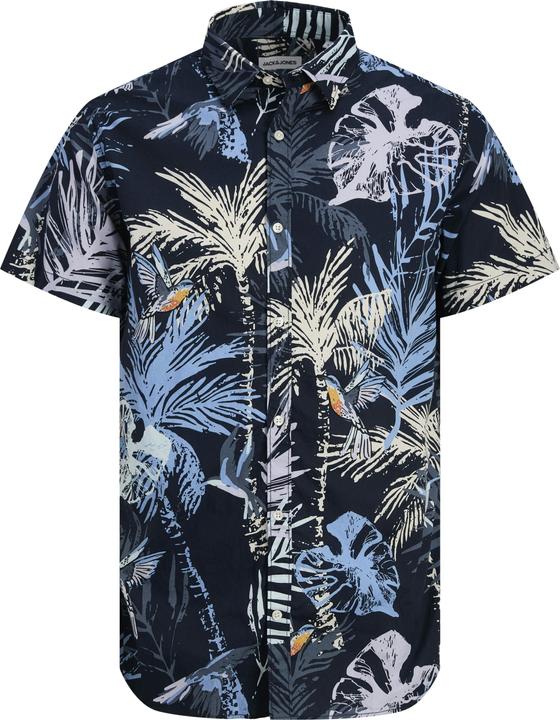 Produktbild Jack & Jones Jjhawaii Aop Shirt Ss Ln (XL)