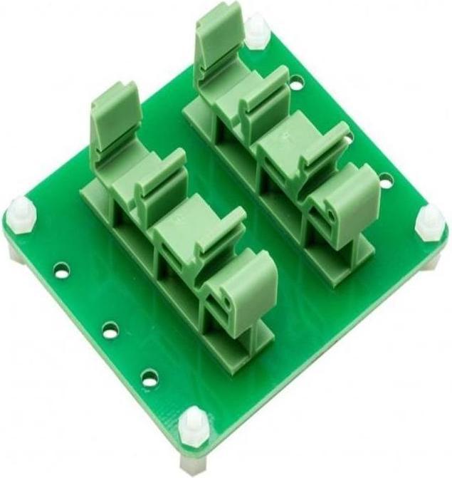 Actual product image Raspberry Pi EB6684 - DIN rail kit for HAT