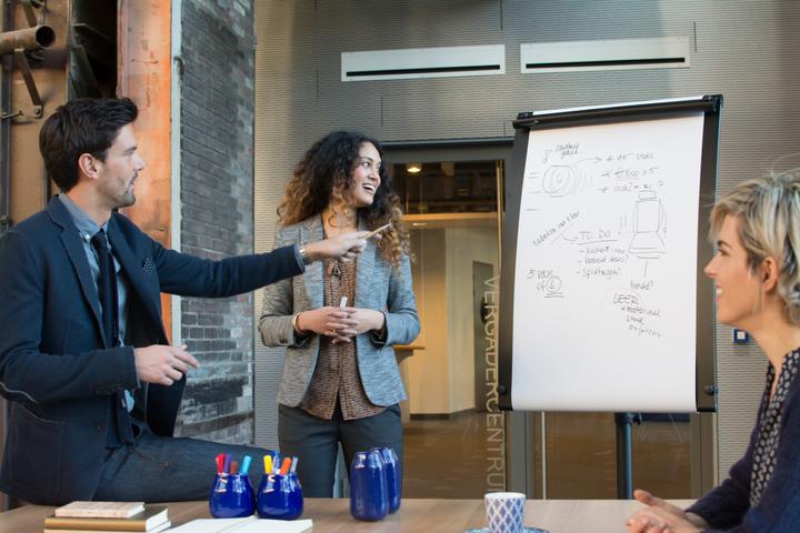 Actual product image Legamaster SILVERTEC mobile flipchart (103 x 72 cm)