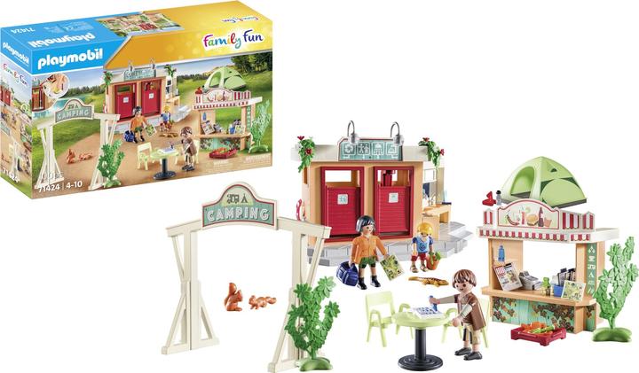 Produktbild Playmobil Campingplatz (71424, Playmobil Family Fun)