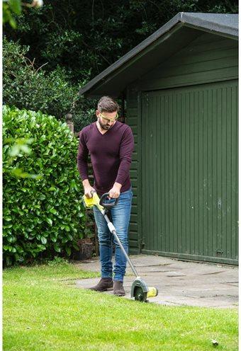 Image du produit Ryobi Tondeuse à gazon (Lame de coupe en métal)