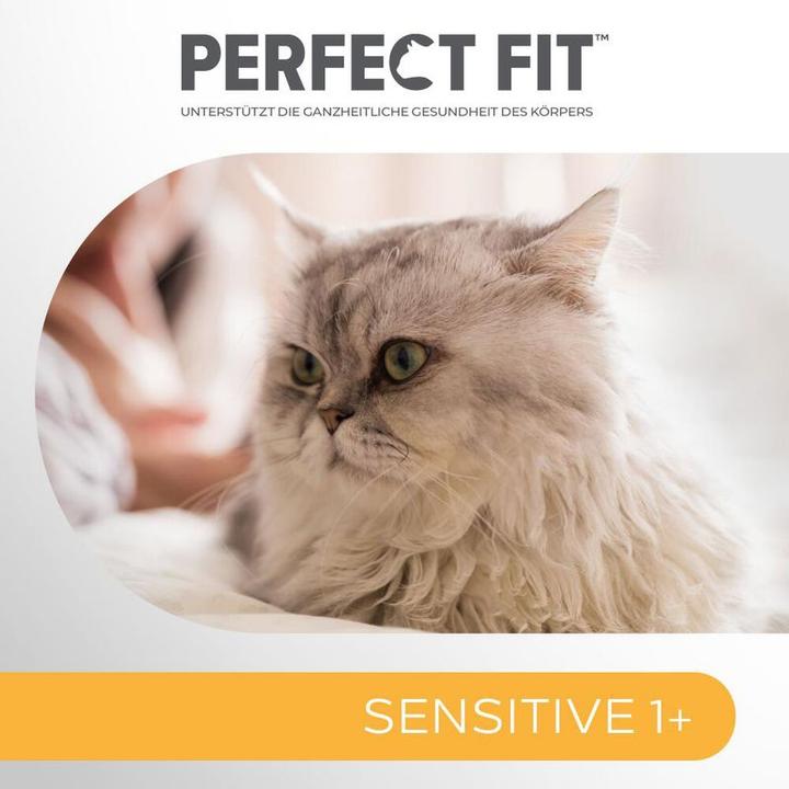Produktbild Perfect Fit Katze Trocken Sensitive 1+ Truthahn 1.4kg (Adult, 1 Stk., 1400 g)