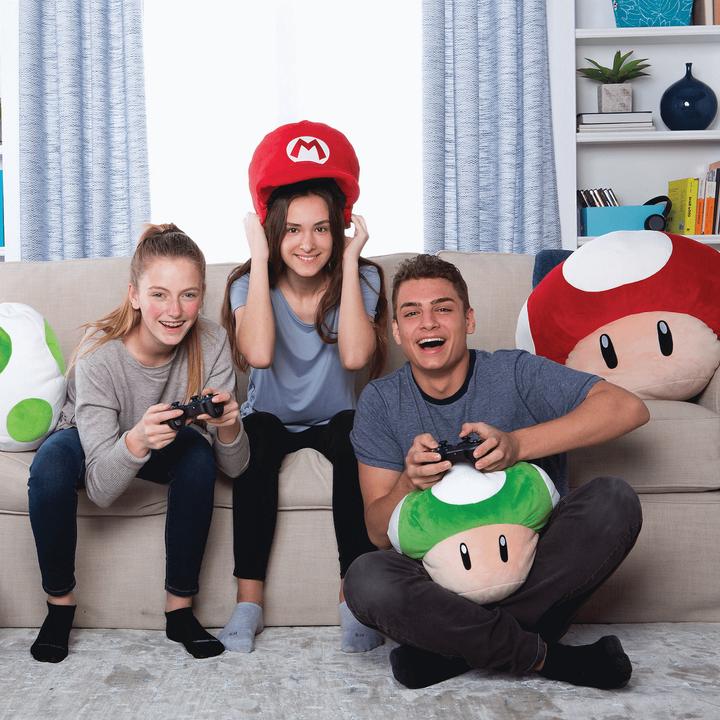 Image du produit Tomy Mario Kart: Mocchi-Mocchi Champignon 1UP (29 cm)