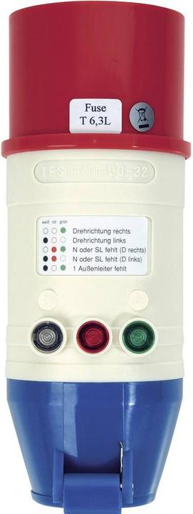 Testboy TV 432 socket tester (CAT III 300V)