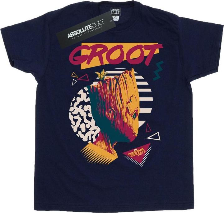 Guardians Of The Galaxy Vol. 2 80s Groot TShirt (L)