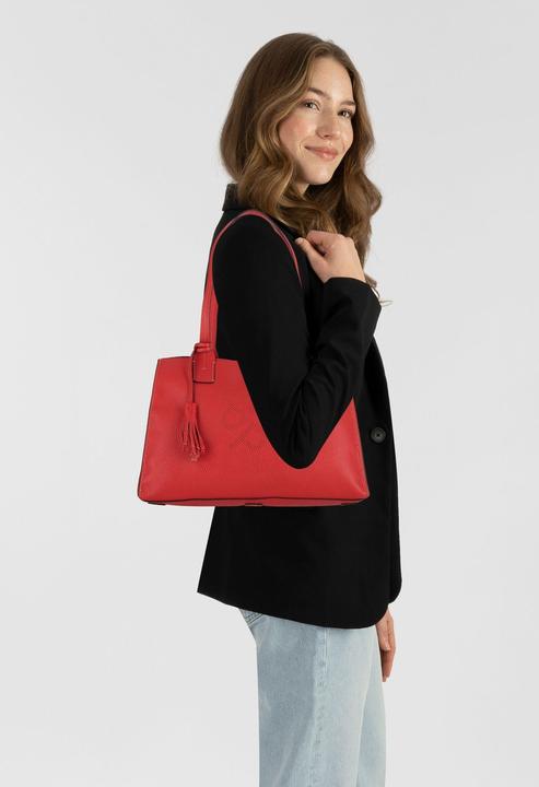 Immagine prodotto Picard Peephole Schultertasche Leder 40 cm (19 l)
