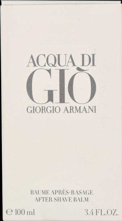 Produktbild Giorgio Armani Acqua Di Gio (Balsam, 100 ml)