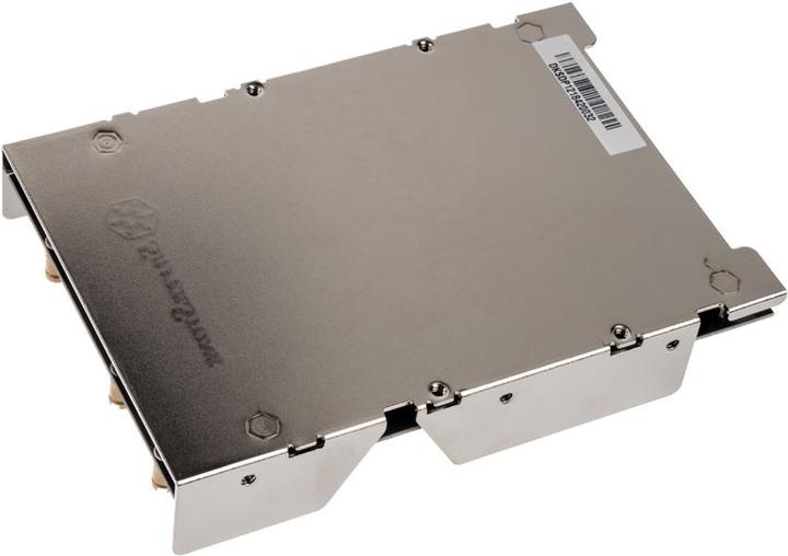 Actual product image Silverstone SDP12 - Drive bay adapter - 3.5" to 3 x M.2 (8.9 cm to 3 x M.2)