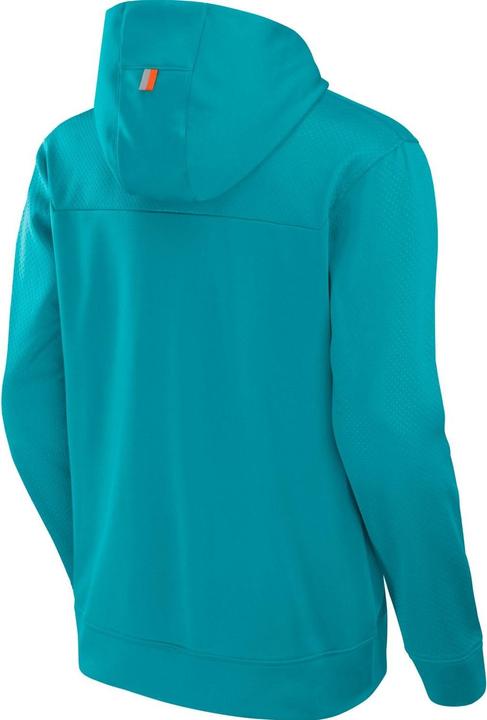 Immagine prodotto Fanatics Felpa con cappuccio Miami Dolphins NFL a pois - S (S)