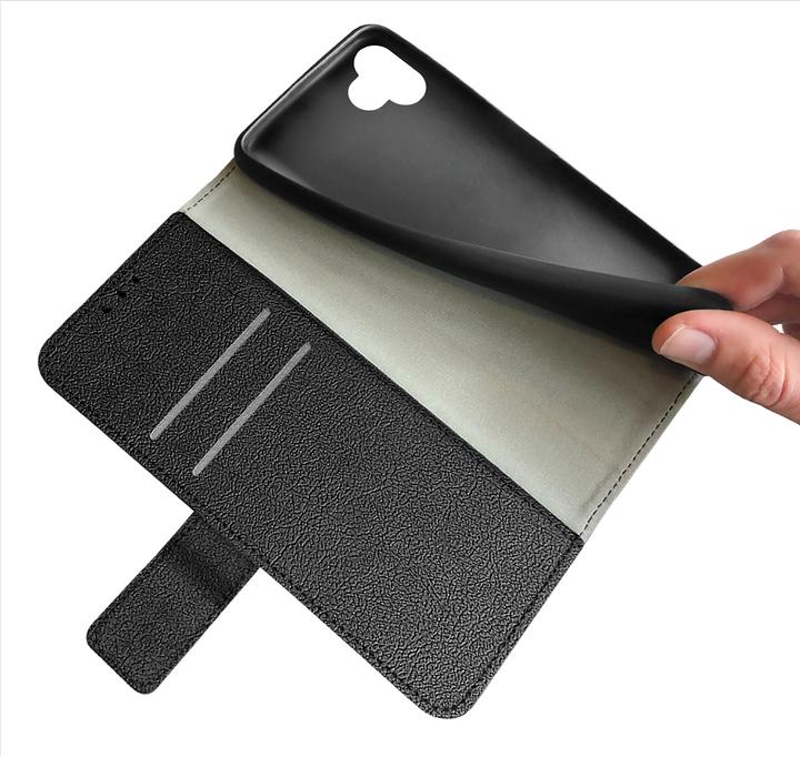 Produktbild Cazy Book Case Kompatibel mit Samsung Galaxy A04 - Hülle klappbar Kunstleder - (Samsung Galaxy A04)