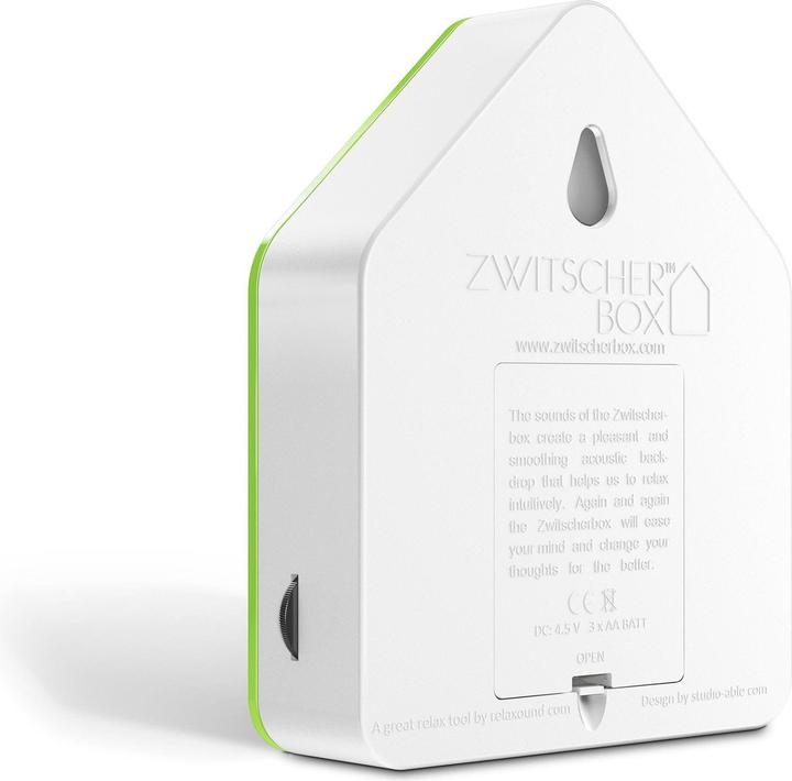 Image du produit Relaxound Zwitscherbox (11 x 14.5 x 11 cm)
