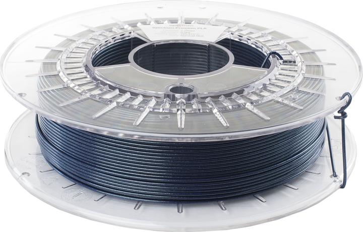 Actual product image Filament PLA ciemnoniebieski (PLA, 1.75 mm, 500 g, Blue)