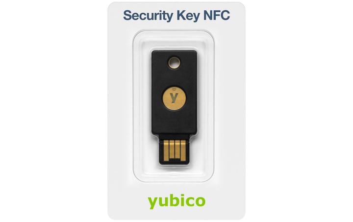 Produktbild Yubico NFC- USB- Sicherheitsschlüssel