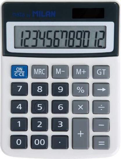 Productafbeelding Zakrekenmachine 40925 Blauw 13 x 10 x 1,5 cm (Batterijen, Zonnecellen)