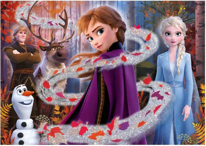 Actual product image Clementoni Glitter Frozen 2 (104 pieces)