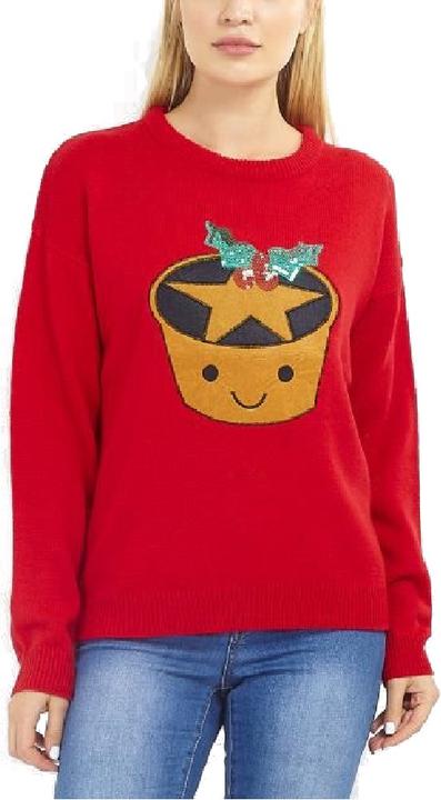 Image du produit Brave Soul Pull au design de Noël (XS)