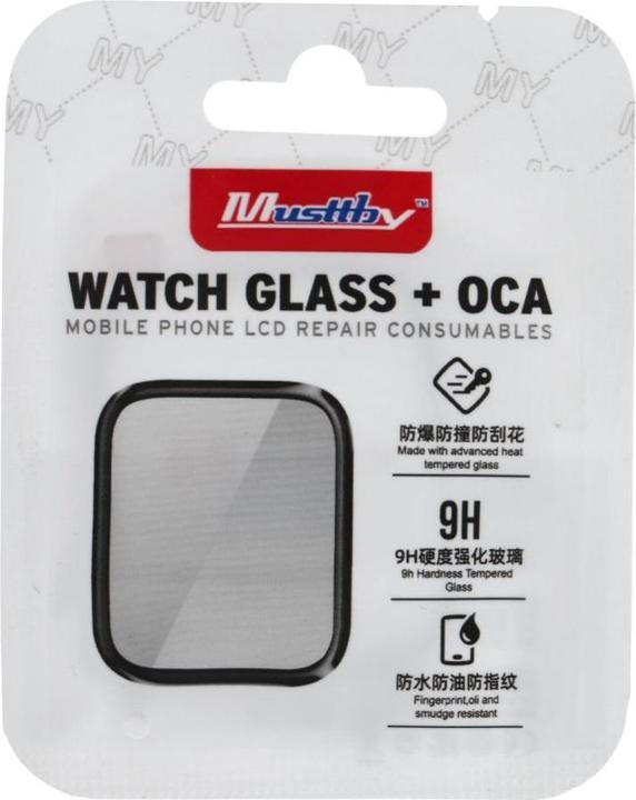 Samsung Consumables! Musttby MUSTTBY Glass + OCA for APPLE Watch Series 3-42MM