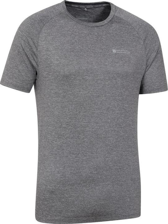 Immagine prodotto Mountain Warehouse Maglietta Agra a righe IsoCool Uomo (L)