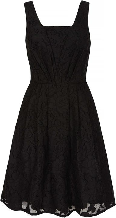 Produktbild Yumi organzakleid mit Jacquardmuster (36)