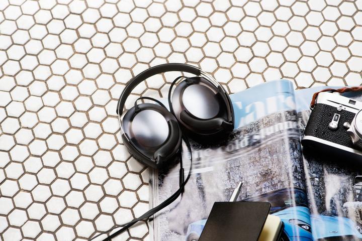 Actual product image Philips Flite SHL4805DC, Over-Ear Headphones (Cable)
